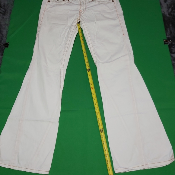 True Religion Joey White Jeans - Picture 5 of 11